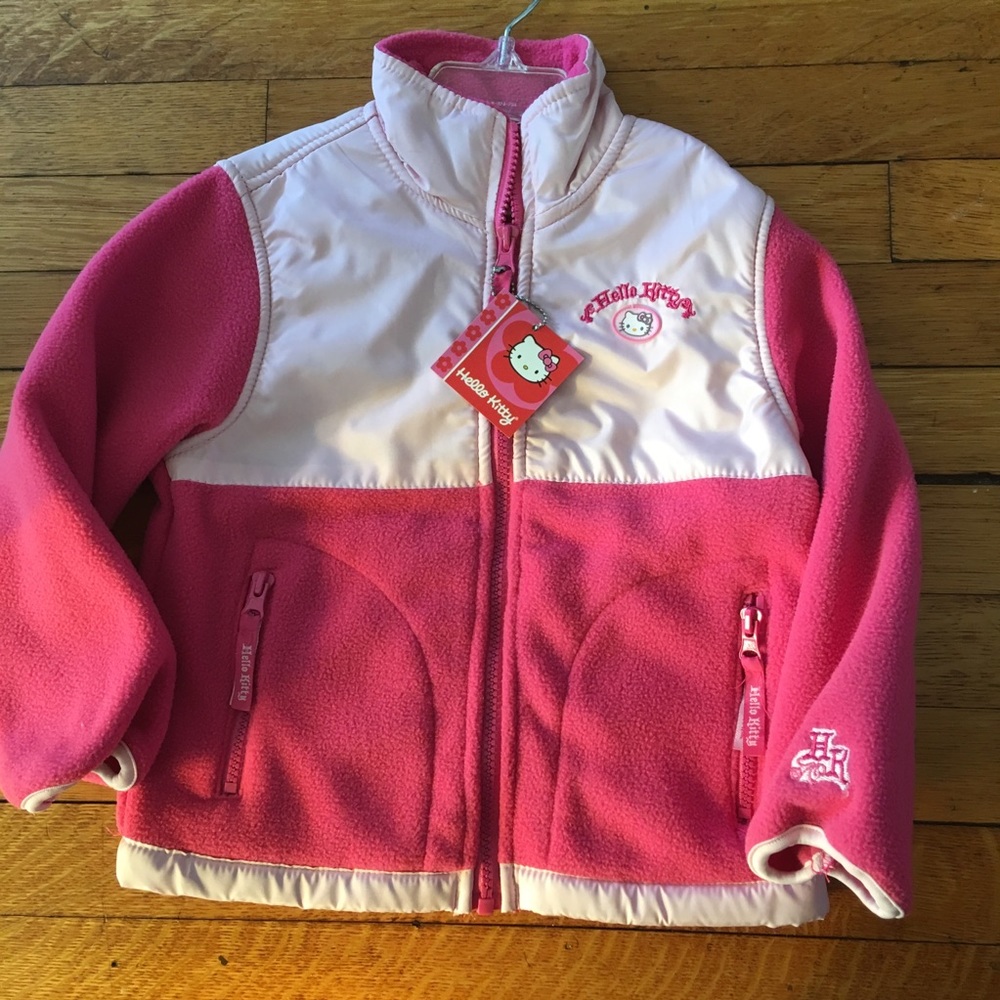 Hello Kitty Toddler Fleece Jacket by Sanrio